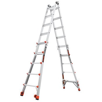 梯子兼用脚立(伸縮式) エスコ