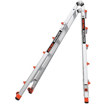 梯子兼用脚立(伸縮式) エスコ