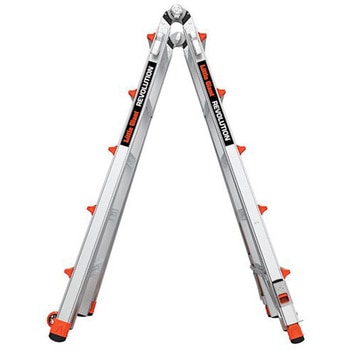 梯子兼用脚立(伸縮式) エスコ