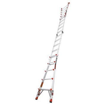 梯子兼用脚立(伸縮式) エスコ