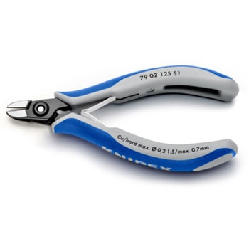 精密ニッパー(ばね付) エスコ