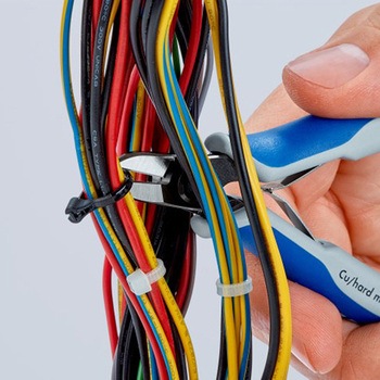 精密ニッパー(ばね付) エスコ