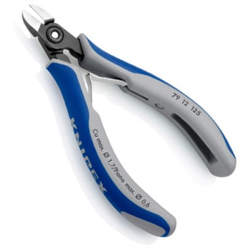 精密ニッパー(ばね付) - エスコ