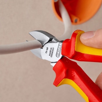絶縁電工ニッパー エスコ