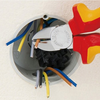 絶縁電工ニッパー エスコ