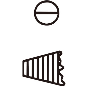 絶縁ラジオペンチ エスコ