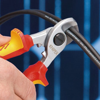 絶縁ケーブルカッター エスコ