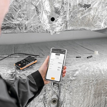 熱線式風速・風温・風量計 エスコ