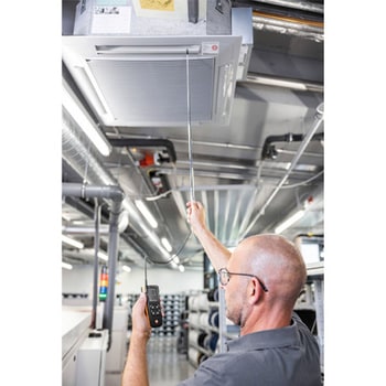 熱線式風速・風温・風量計 エスコ