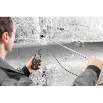 熱線式風速・風温・風量計 エスコ