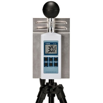 熱中症暑さ指数計(三脚付) - エスコ