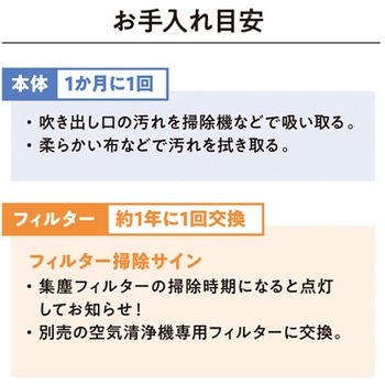 空気清浄機 エスコ