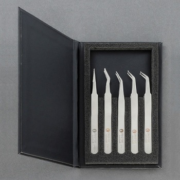 精密ピンセット[ステンレス製] エスコ