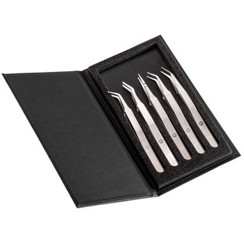 精密ピンセット[ステンレス製] エスコ