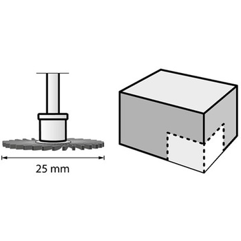 特殊樹脂ディスク(EZロック方式) エスコ
