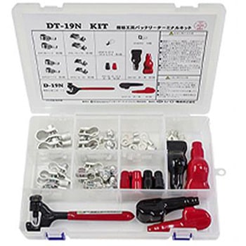 簡易ツールバッテリーターミナルキット エスコ