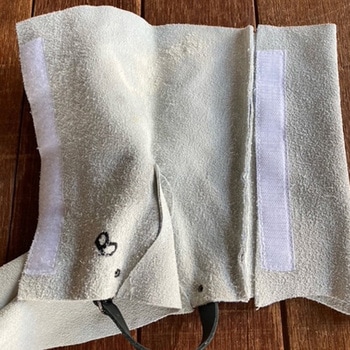 溶接用脚カバー エスコ