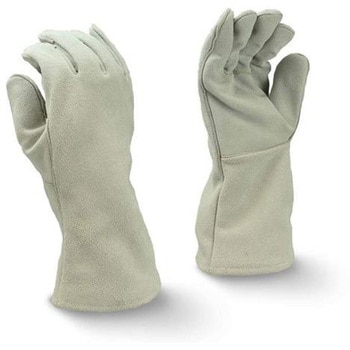 溶接用革手袋(牛床革) エスコ
