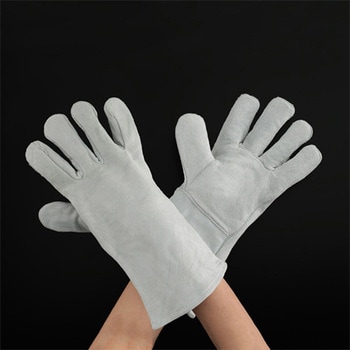 溶接用革手袋(牛床革) エスコ