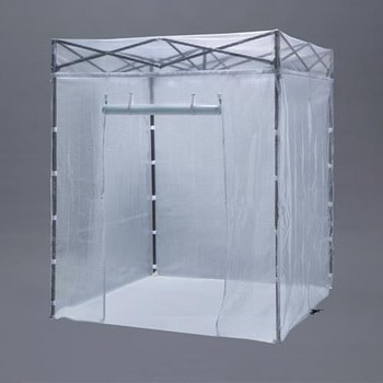 簡易透明ブース エスコ
