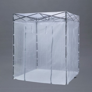 簡易透明ブース エスコ