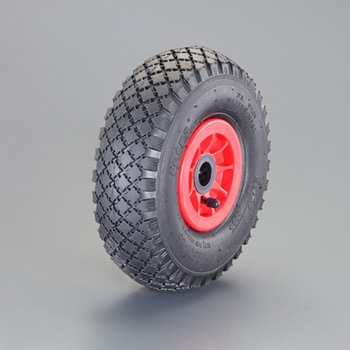 空気入りタイヤ(プラスチックホイール) エスコ