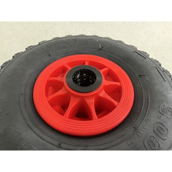 空気入りタイヤ(プラスチックホイール) エスコ