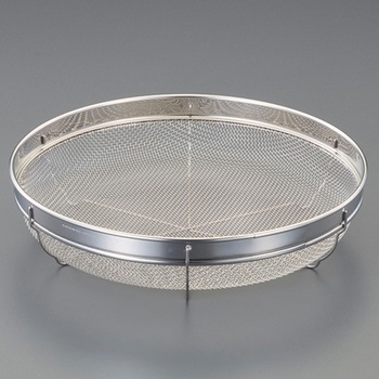 浅型部品洗浄ざる[ステンレス製] エスコ