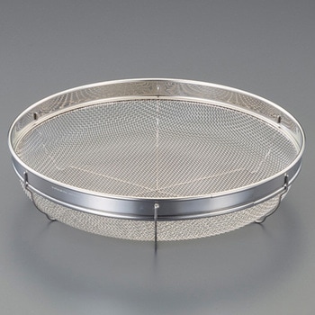 浅型部品洗浄ざる[ステンレス製] エスコ