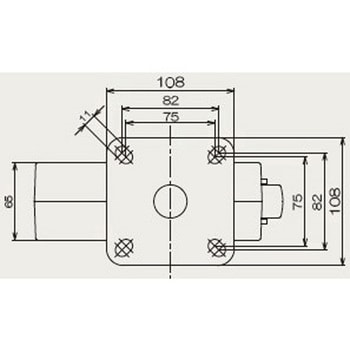 段差乗り越えキャスター エスコ