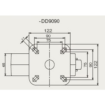 段差乗り越えキャスター エスコ