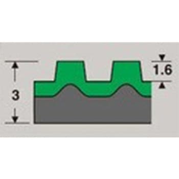 筋入ゴムマット - エスコ