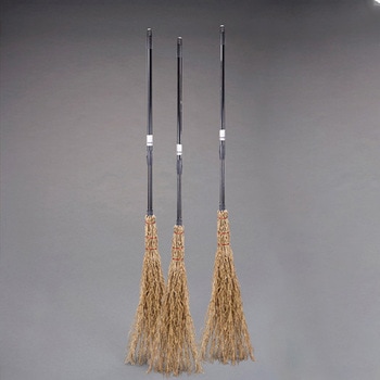 竹ほうき(ジョイント式) エスコ