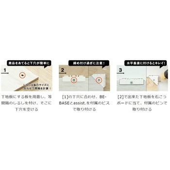 石膏ボード用下地ベース - エスコ