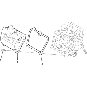 ヘッドカバーガスケット 三菱