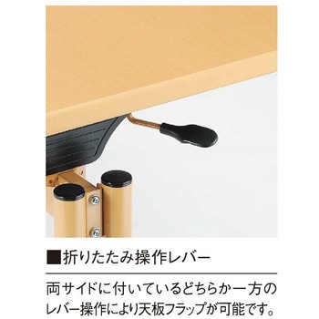 昇降式福祉・医療施設テーブル ニシキ工業