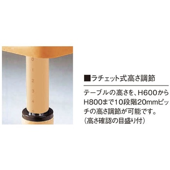 福祉・医療施設テーブル ニシキ工業