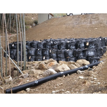 耐候性大型土のうブラック 萩原工業