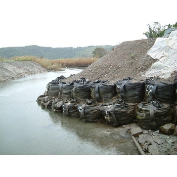 耐候性大型土のうブラック 萩原工業