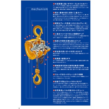 キトーマイティM3形 荷重保持試験データ表付き キトー