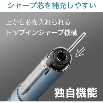 回転式 多機能ペン シャーボNu ゼブラ