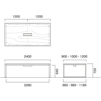 ビッグテーブル ニシキ工業