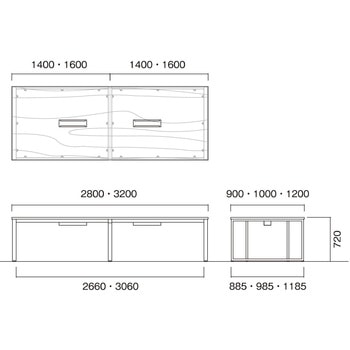 ビッグテーブル ニシキ工業