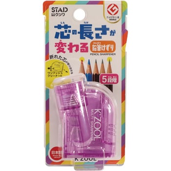 鉛筆削りケズール クツワ 【通販モノタロウ】