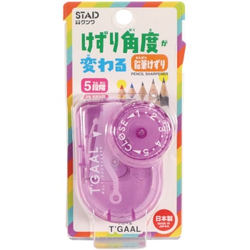 鉛筆削りトガール クツワ 【通販モノタロウ】 鉛筆削りトガール クツワ 【通販モノタロウ】