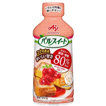 パルスイート液体タイプ350g 1ケース(350g×24本) 味の素 【通販