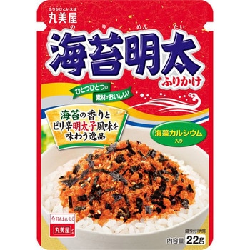 海苔明太ふりかけNP 丸美屋