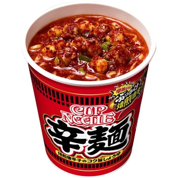 カップヌードル 辛麺 日清食品