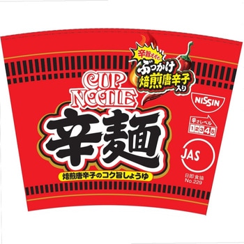 カップヌードル 辛麺 日清食品