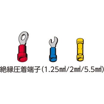 電装圧着工具 ロブスター(ロブテックス)